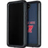 University of Mississippi Ole Miss Blue Galaxy S24 Plus Waterproof Case